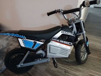 Electric dirt bike