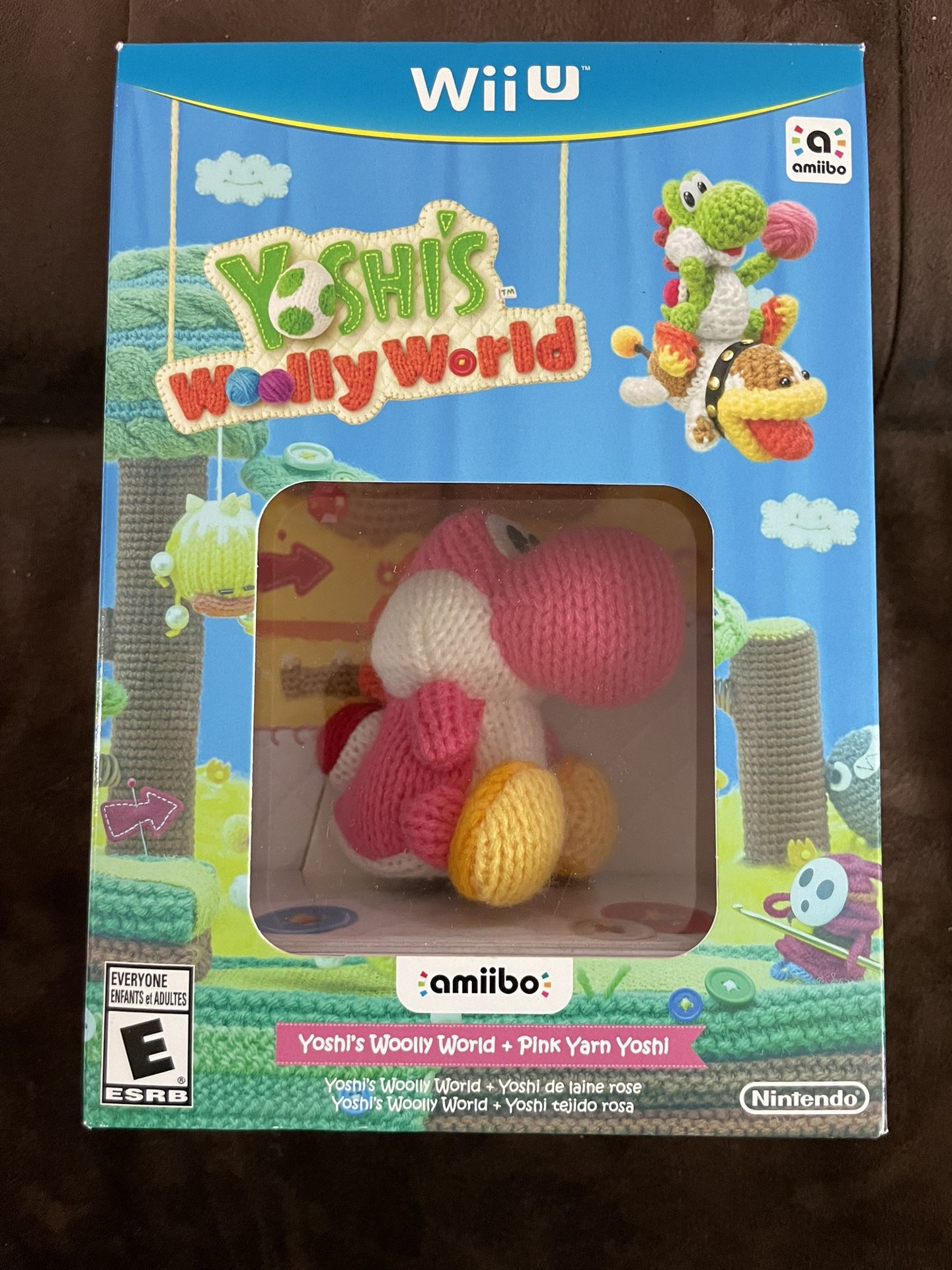 Nintendo Wii U Yoshi's Woolly World Para Nintendo Switch