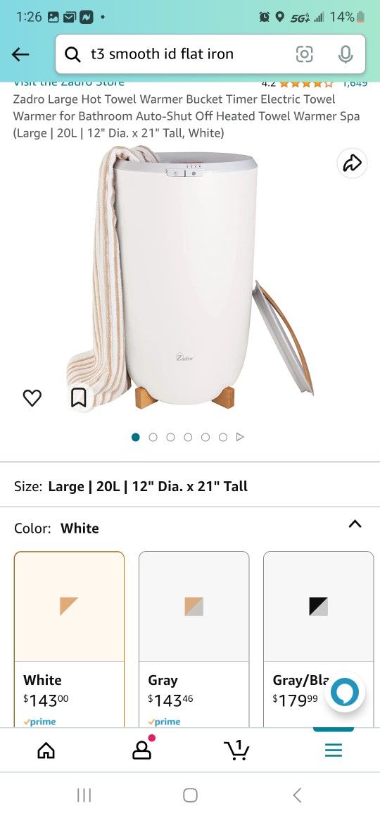 towel warmer