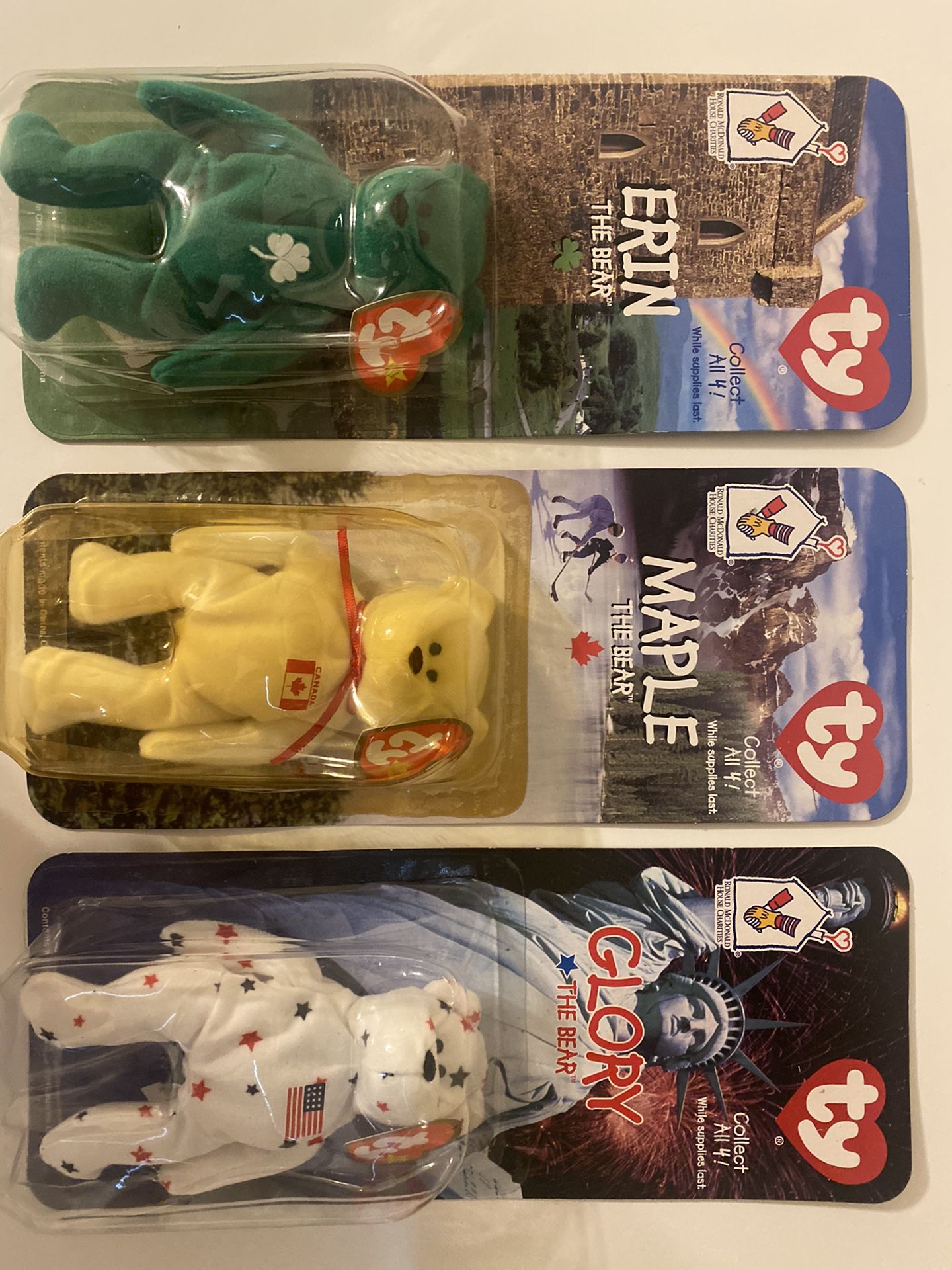 TY Vintage Beanie Babies Error