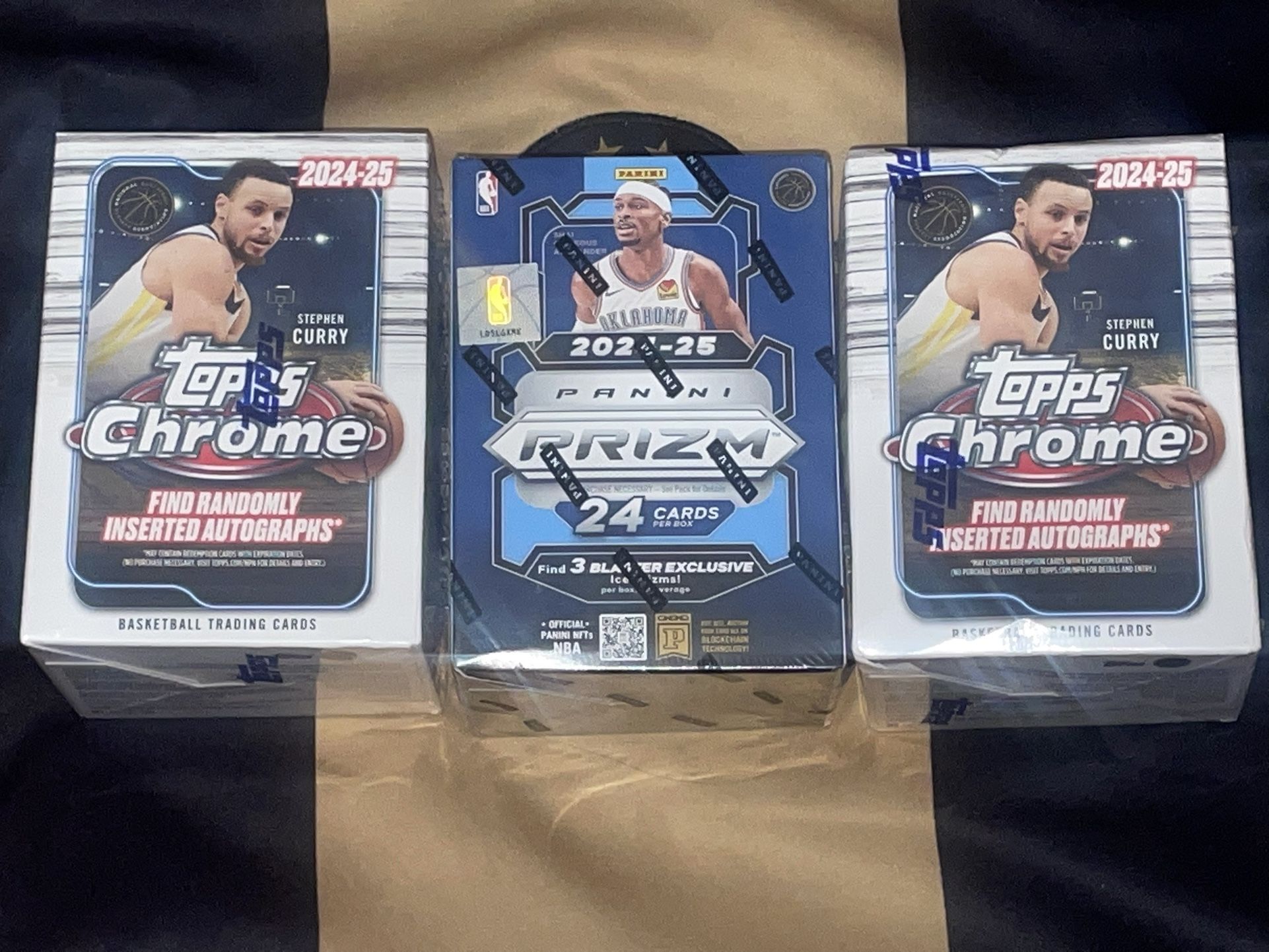 Topps NBA Trading Card Bundle