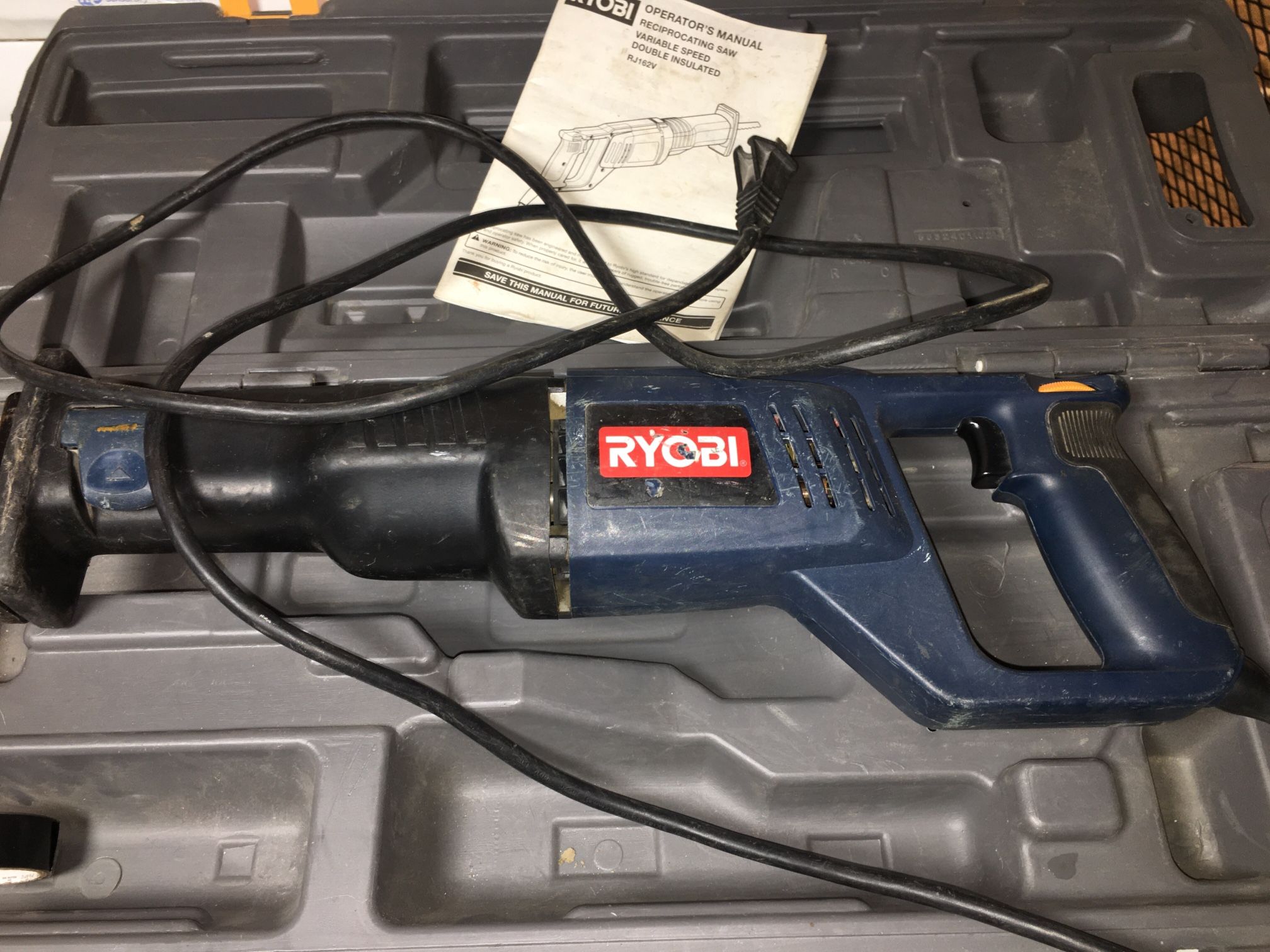 Ryobi reciprocating 12 Amp corded electrical saw
