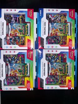 Pokémon First Partner Series 3 – Sealed