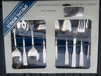 Rogers Stainless Tableware
