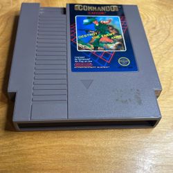 Nintendo NES - Commando