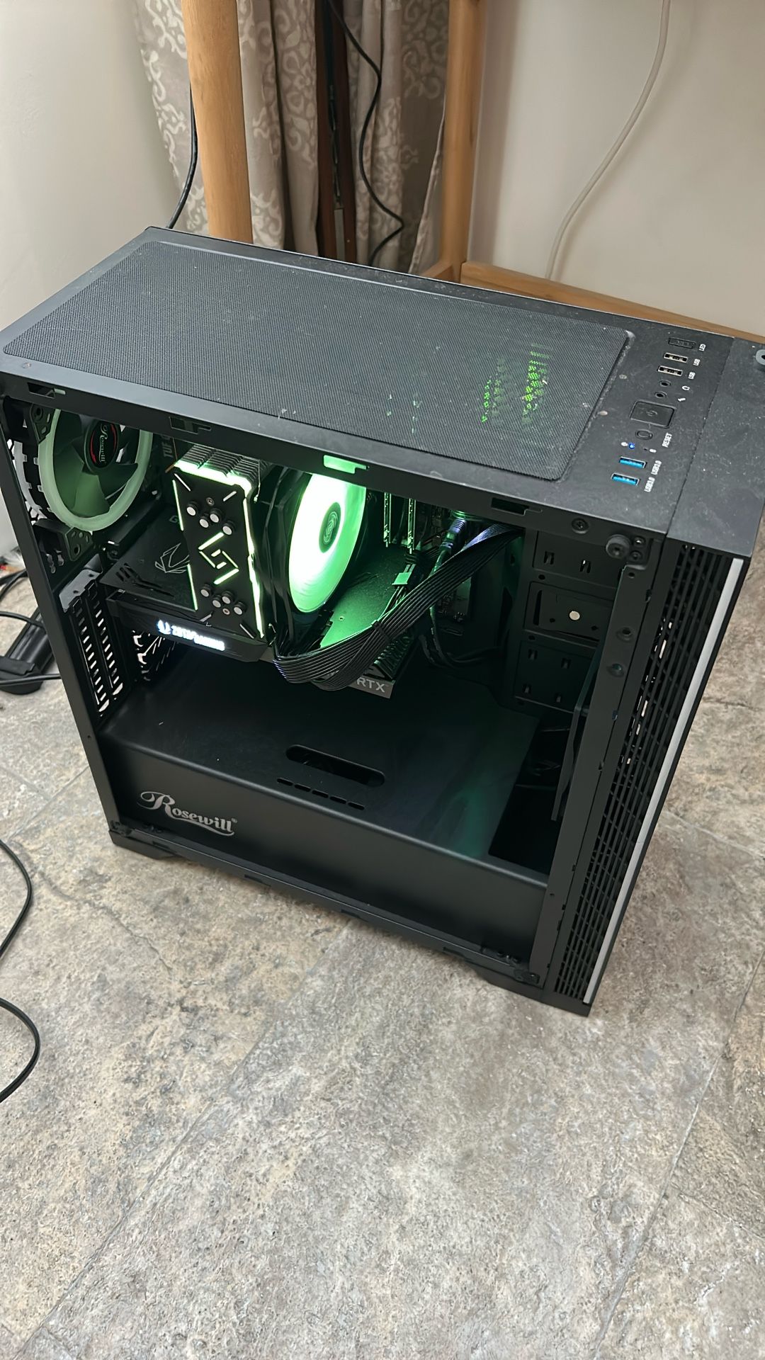 Gaming PC GeForce RTX3070 Great Condition 16gb Ram