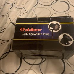 Outdoor Led Snowflake light