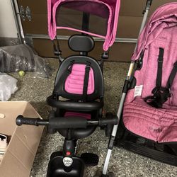 Baby Items Crib, Bassinet, Bouncer, Walker, Books, Toys, Carrier, Stroller, Tricycle