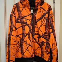 Men's 2XL Hooded Jacket