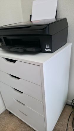Amazon Cabinet 5 Drawers Side Table