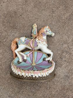 Carousel Horse door stop