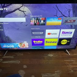 TCL 4k HDR    65 Inch Smart TV