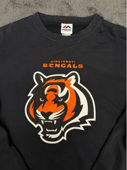 Majestic Cincinnati Bengals Sweatshirt, Size Men’s XL