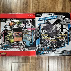 Pokemon White Flare/Black Bolt Bundle