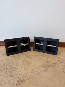 Toilet Paper Holders x2