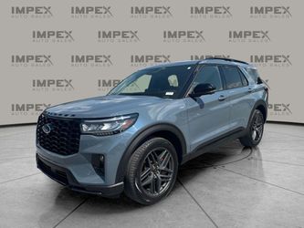2025 Ford Explorer