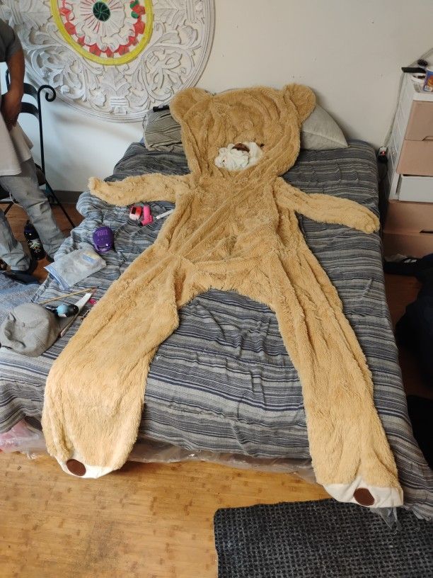 Brand New Never Been Used Life Size Bear Costume (Or To Be Stuffed)