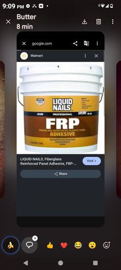 Liquid Nails Professional FRP Panel Adhesive