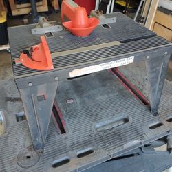 Craftsman Router Table 