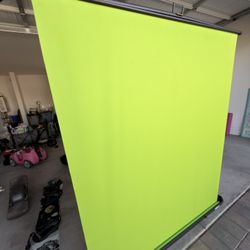 Pop Up Green screen ( Amazing Condition) 
