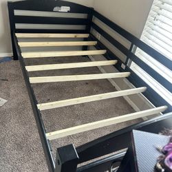TWIN BED FRAME