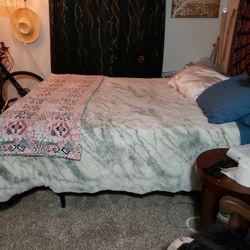 Queen Size Bed  Comfortable, Just  got A New One, no longer neede