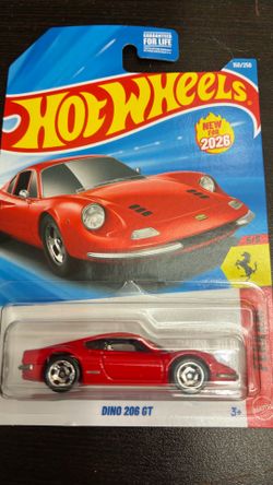 Hot Wheels Ferrari Dino