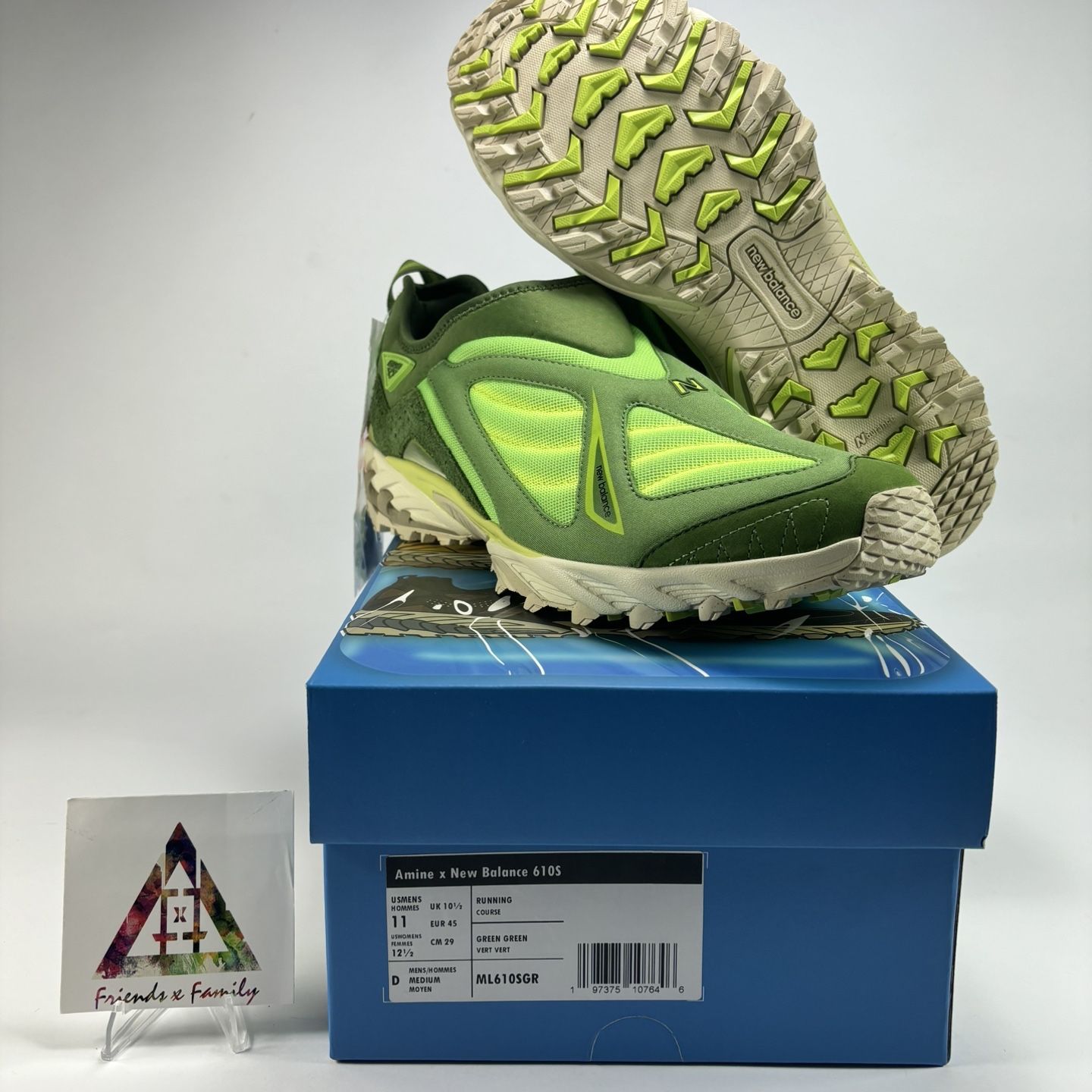 New Balance Amine 610S Mini Mooz Portland Size 11 for Sale in 