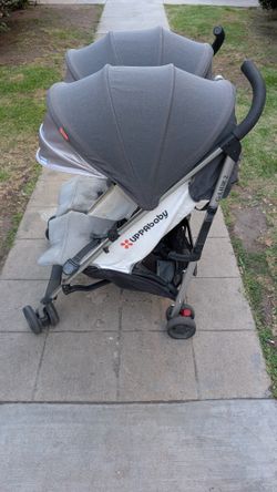 Uppababy G-Link Double Stroller