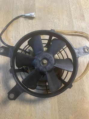 YFZ 450 Radiator Fan