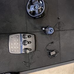 g920 Logitech Driving Kit