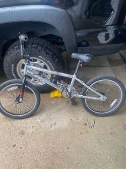 Tony Hawk, BMX bicycle