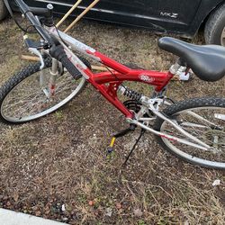 Dr. Pepper Mountain Bike