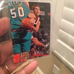 Steve Nash Rookie Card ‘96-‘97 Fleer