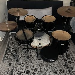 Pearl SoundCheck Complete Drum Set