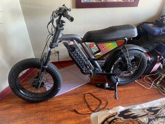 Snapcycle Warrior Electric Fat Tire E-Bike