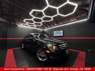 2012 Mercedes-Benz C 250 Sport
