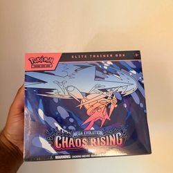 Pokemon Chaos Rising ETB