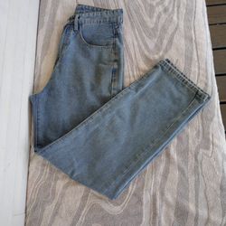 Shein men's jeans straight leg size XS