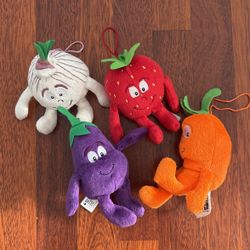 Plush toys Vaggies