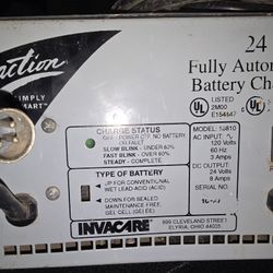 Action 24V Battery Charger