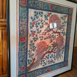 Batik Art Framed Beautiful!