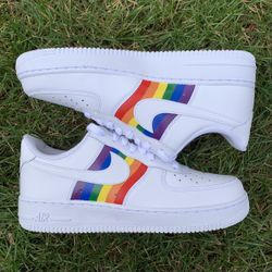 Rainbow Pride Shoes 