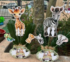 Safari Centerpices