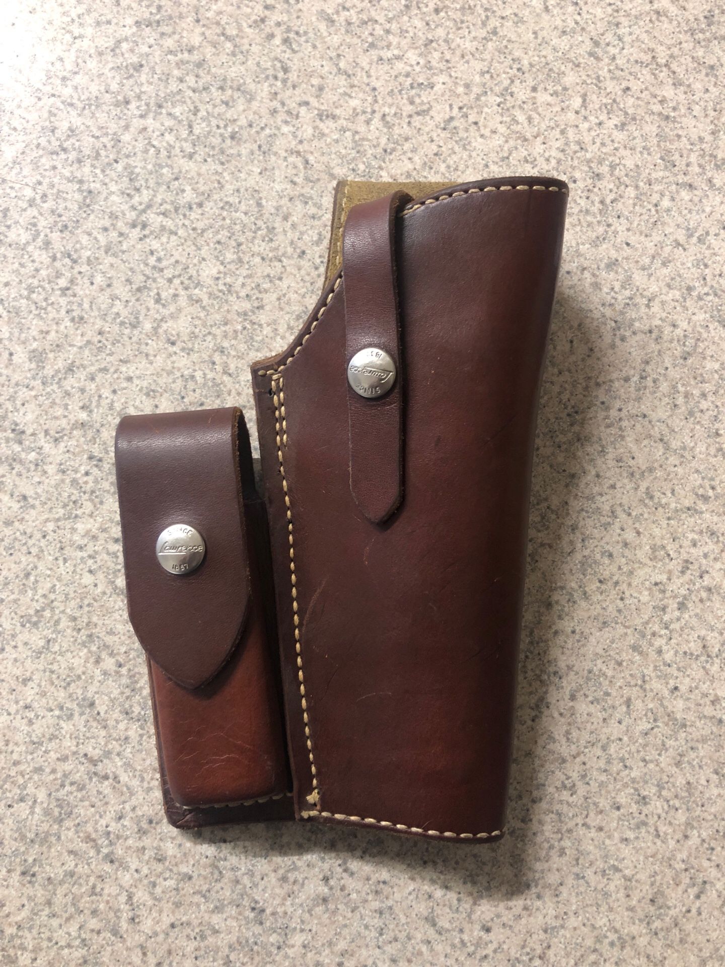 The George Lawrence Co. Gun holster