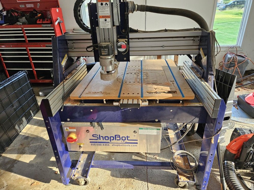 Shopbot Buddy CNC Router