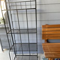 Carbon Steel Plant Stand