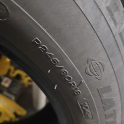 2 Tires Used Great Condition Both Same Don't Need 