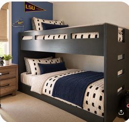Crate & Kids Twin Bunk Bed