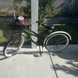 Beach Cruiser Bike 